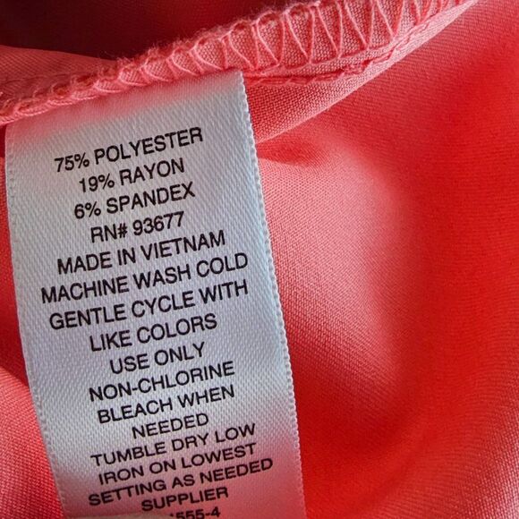 EUC Worthington Belted Pull-On Pleated Dress Pants / PXS - Picture 7 of 7